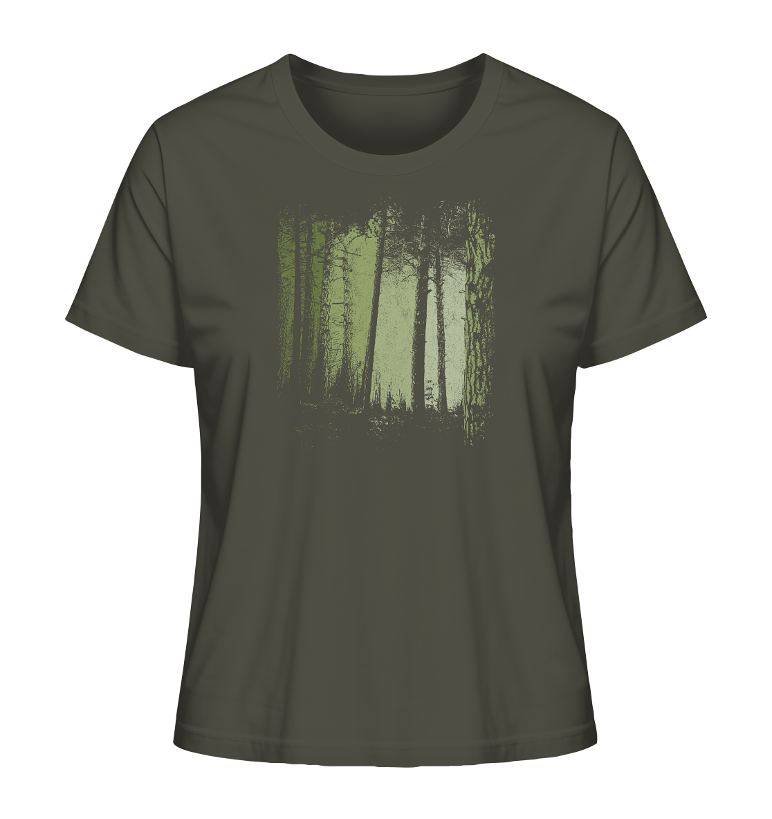 Zwielicht Wald - Ladies Organic Shirt