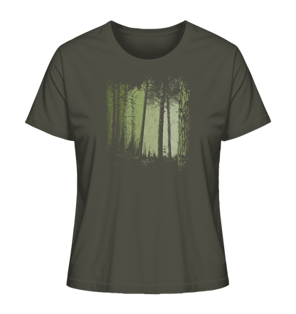 Zwielicht Wald - Ladies Organic Shirt