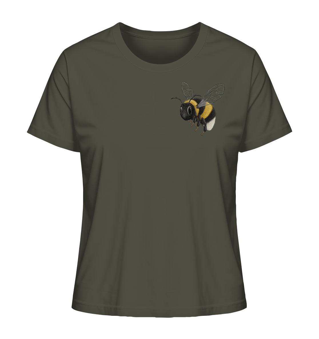 Kleine brummige Hummel - Ladies Organic Shirt