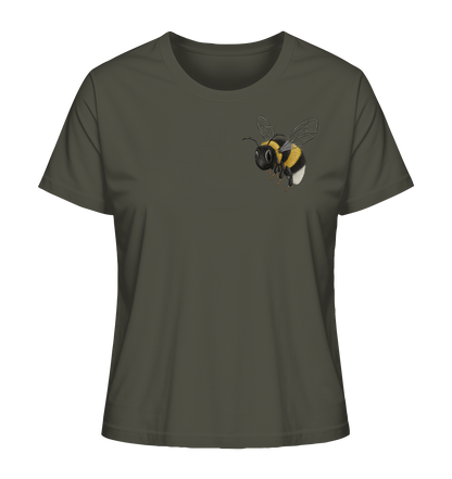 Kleine brummige Hummel - Ladies Organic Shirt