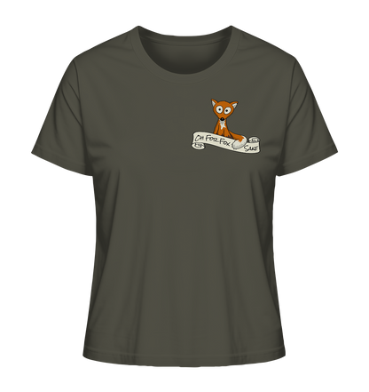 Oh For Fox Sake – Um Fuchses Willen - Ladies Organic Shirt
