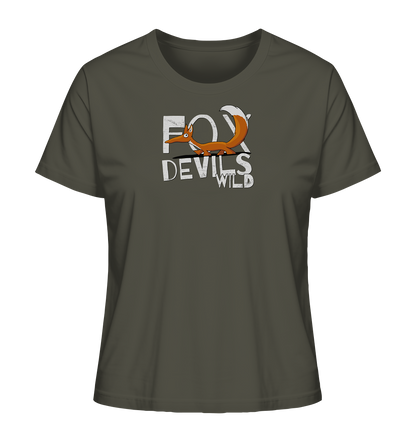 Fox-Devils-Wild Fuchs - Ladies Organic Shirt