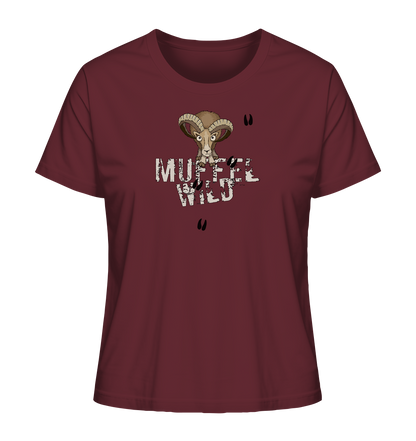 Muffel Wild Mufflon - Ladies Organic Shirt