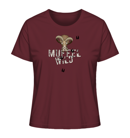 Muffel Wild Mufflon - Ladies Organic Shirt