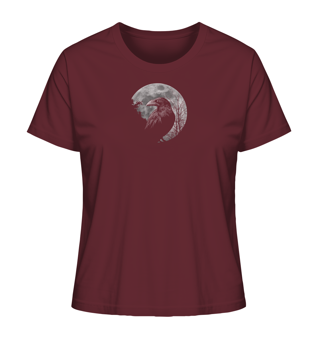 Vollmond-Rabe - Ladies Organic Shirt
