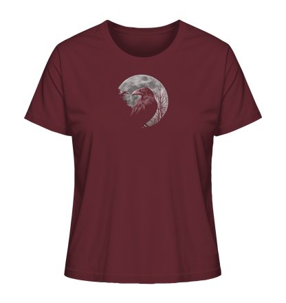 Vollmond-Rabe - Ladies Organic Shirt