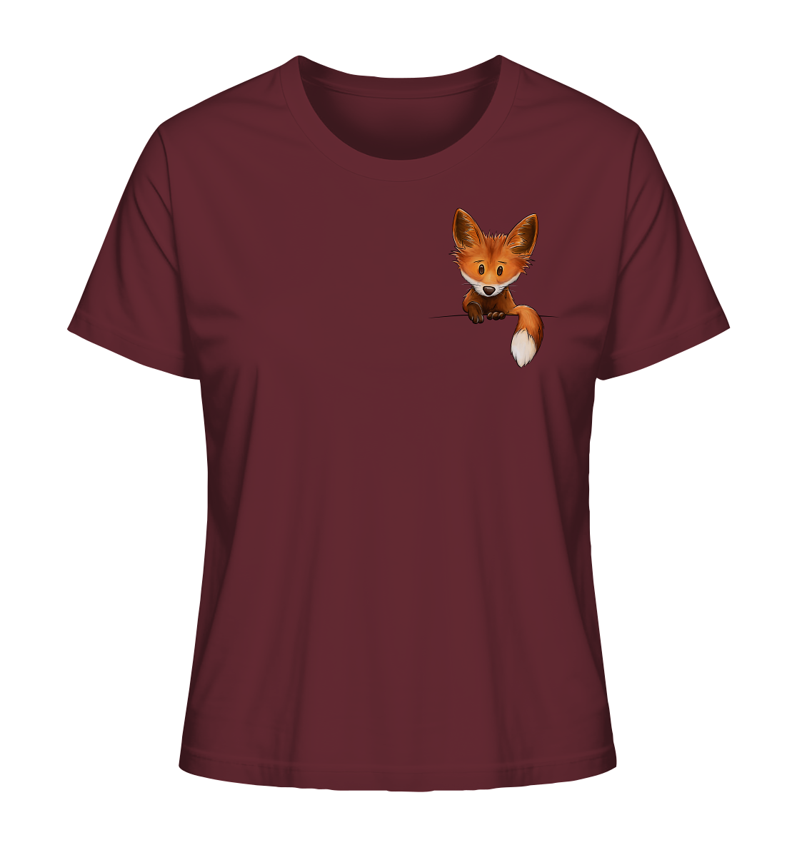 Funky Fuchs - Ladies Organic Shirt