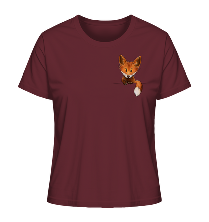 Funky Fuchs - Ladies Organic Shirt