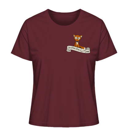 Oh For Fox Sake – Um Fuchses Willen - Ladies Organic Shirt