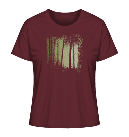 Zwielicht Wald - Ladies Organic Shirt