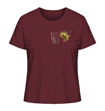 Just Bee, kleine Honig-Biene - Ladies Organic Shirt