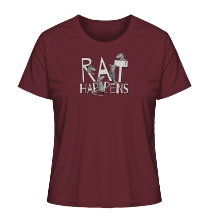 Rat Happens Ratten - Ladies Organic Shirt