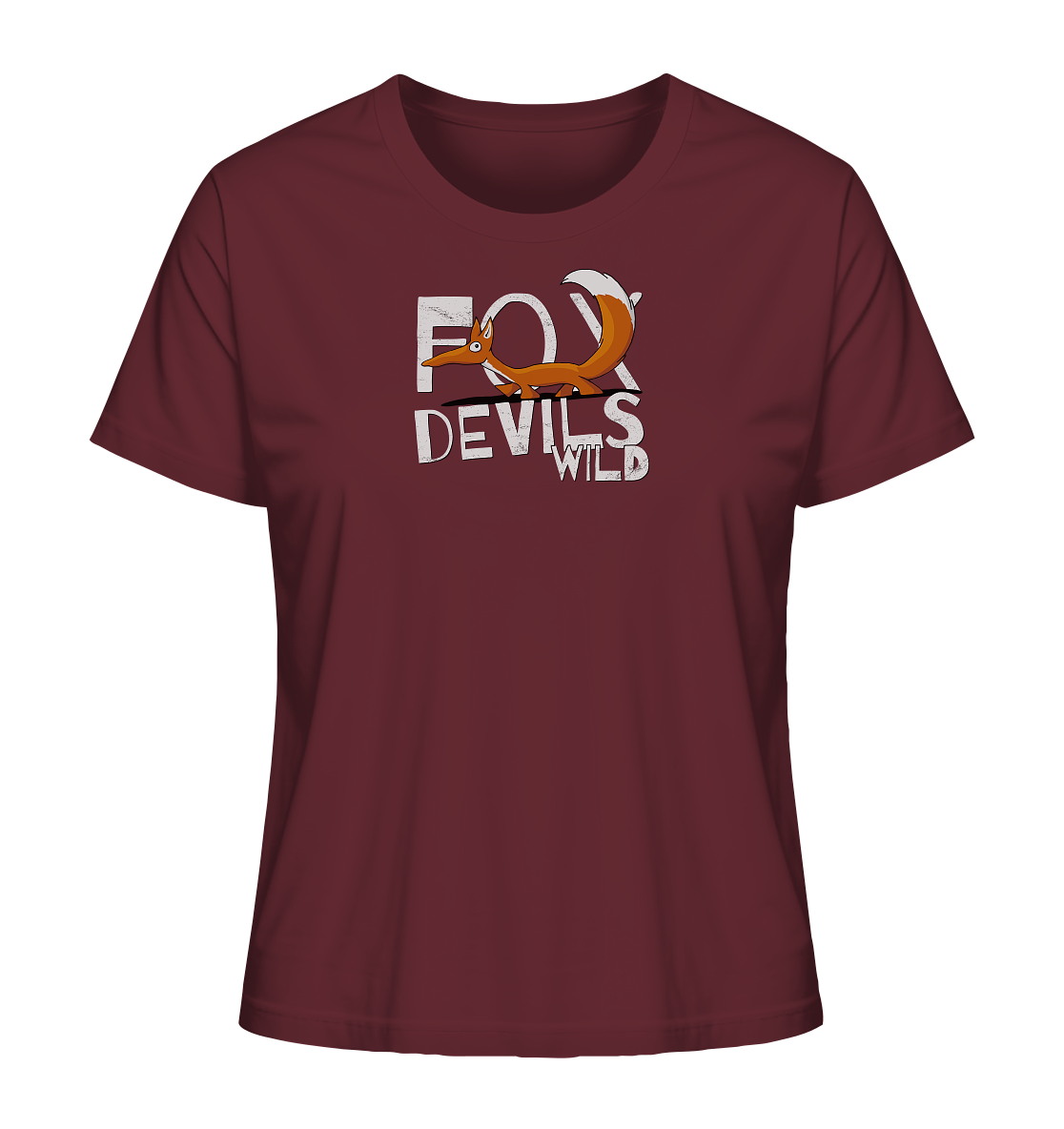 Fox-Devils-Wild Fuchs - Ladies Organic Shirt