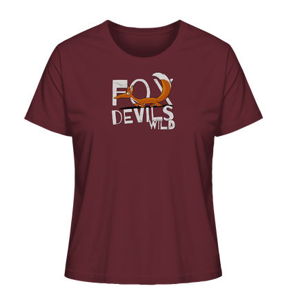Fox-Devils-Wild Fuchs - Ladies Organic Shirt