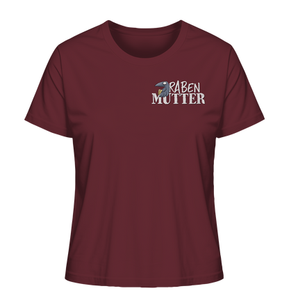 Rabenmutter Krähenmama - Ladies Organic Shirt