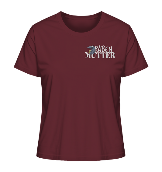 Rabenmutter Krähenmama - Ladies Organic Shirt