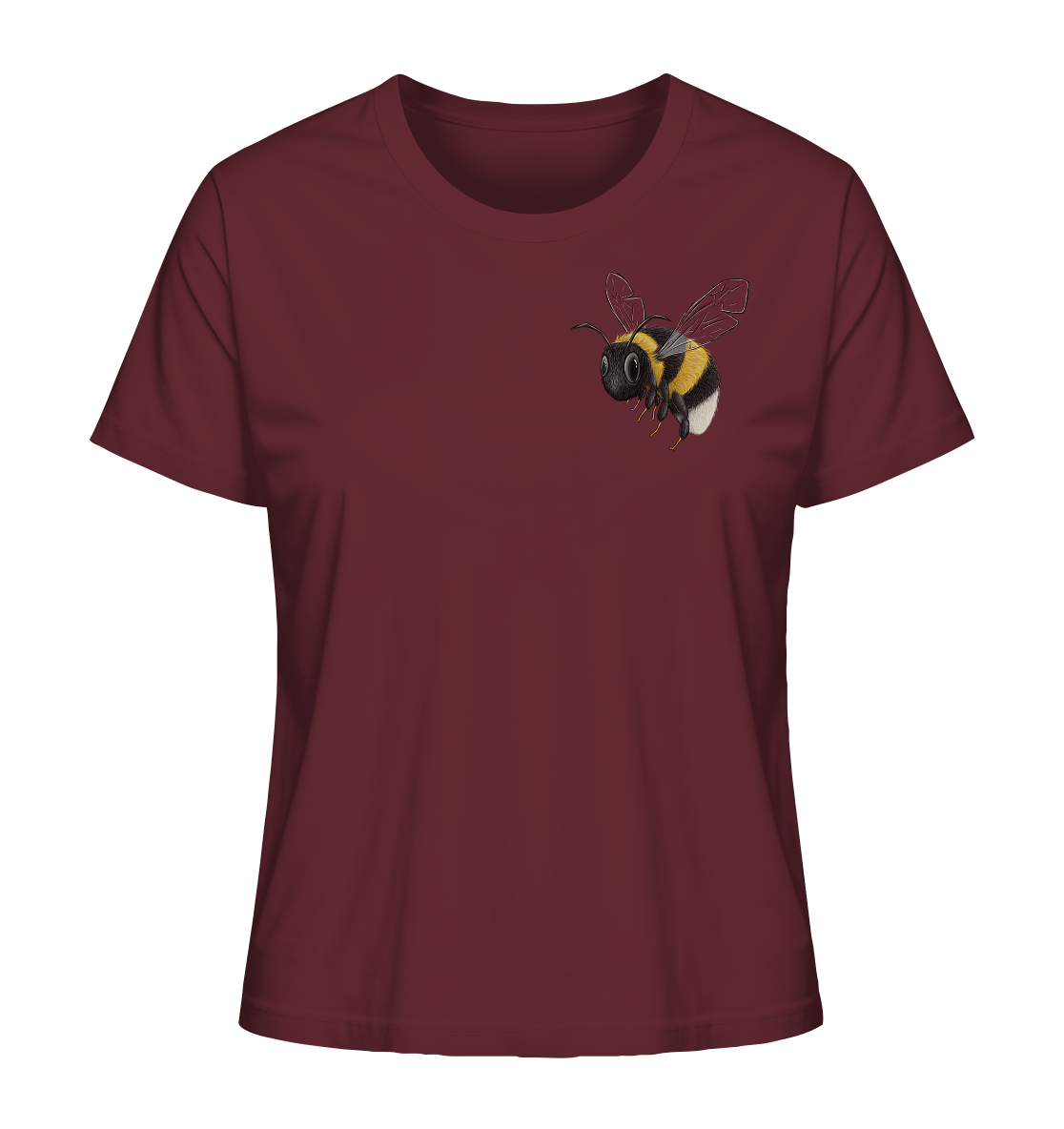 Kleine brummige Hummel - Ladies Organic Shirt