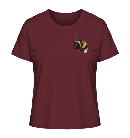 Kleine brummige Hummel - Ladies Organic Shirt
