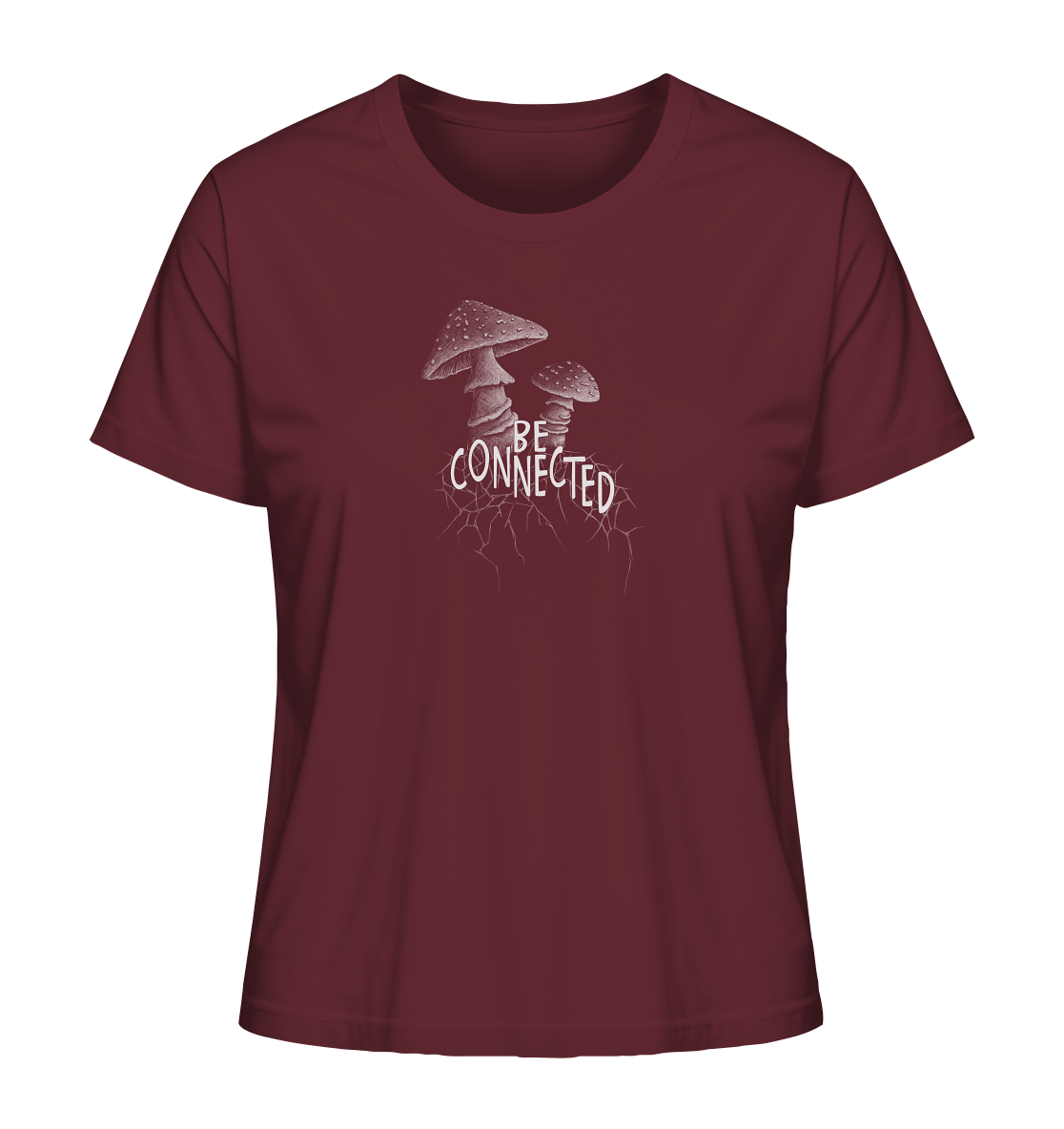Be Connected Panther-Pilz - Ladies Organic Shirt
