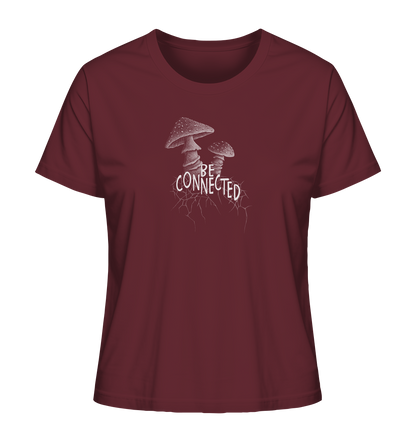 Be Connected Panther-Pilz - Ladies Organic Shirt
