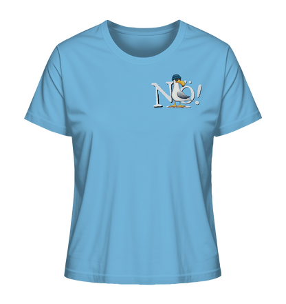 Nö Kein Bock Möwe - Ladies Organic Shirt
