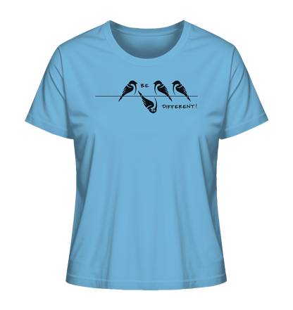 Sei anders, kleiner Spatz - Ladies Organic Shirt