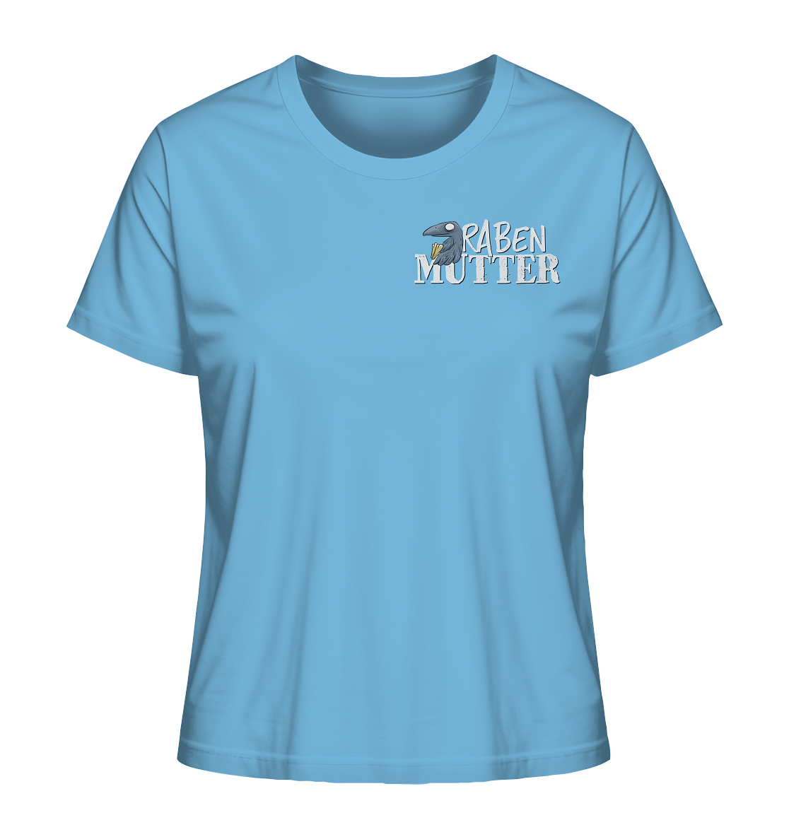 Rabenmutter Krähenmama - Ladies Organic Shirt