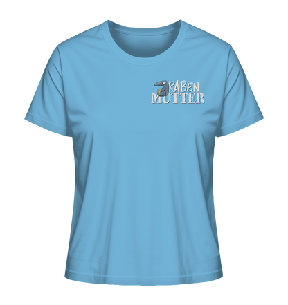 Rabenmutter Krähenmama - Ladies Organic Shirt