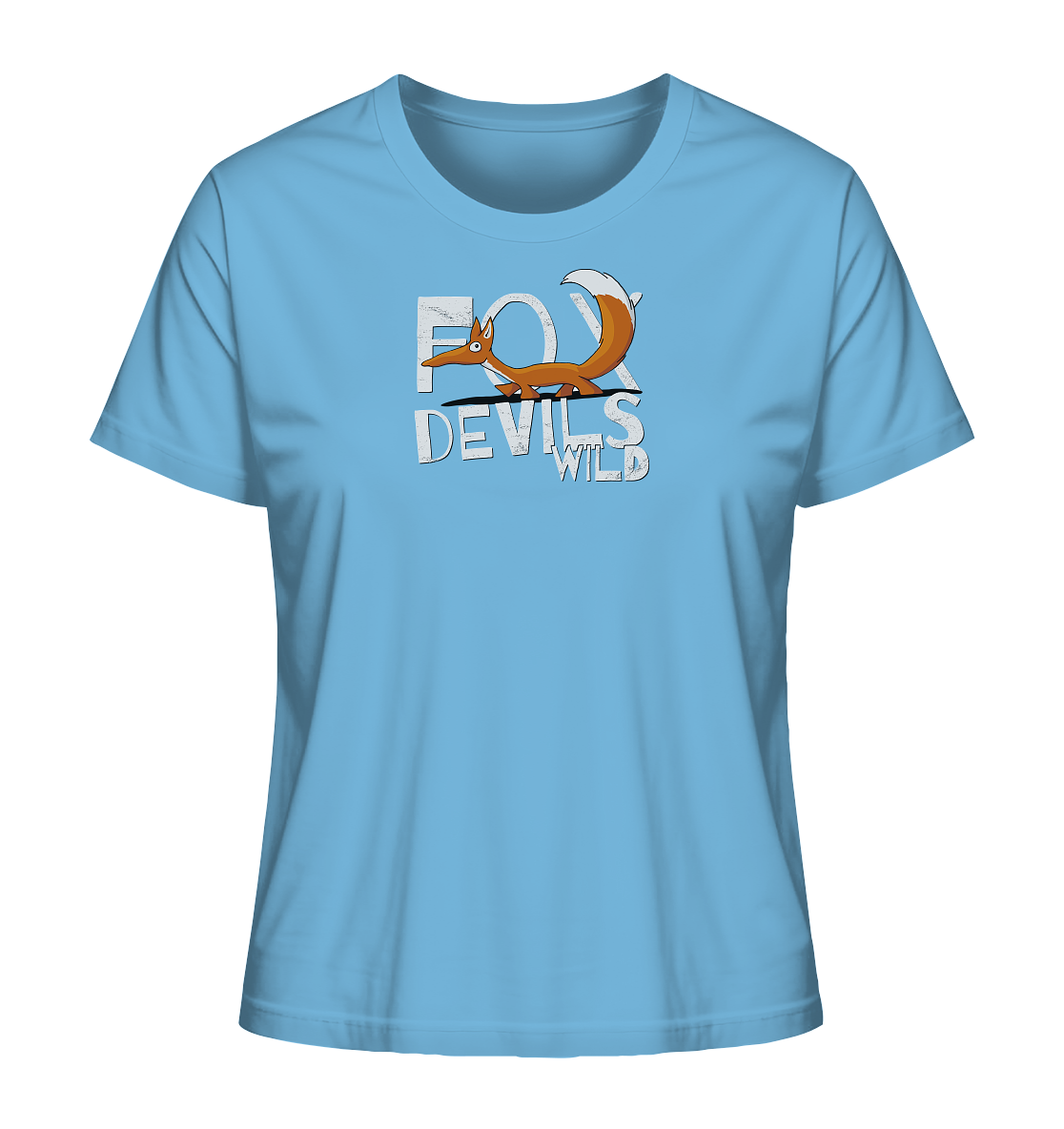 Fox-Devils-Wild Fuchs - Ladies Organic Shirt