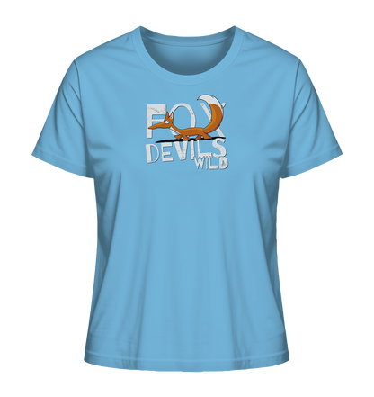 Fox-Devils-Wild Fuchs - Ladies Organic Shirt