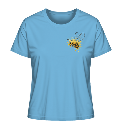 Lässige kleine Honig-Biene - Ladies Organic Shirt