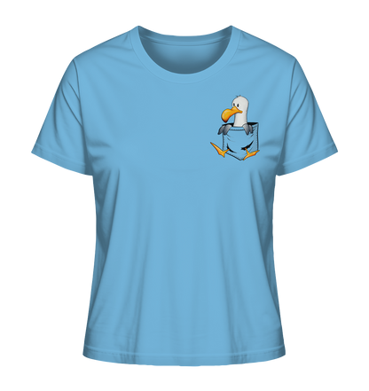 Kleine Möwe In Deiner Tasche - Ladies Organic Shirt