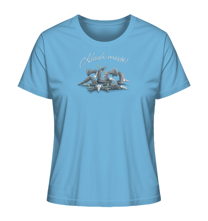 Kraah-masté! Yoga Raben Krähen - Ladies Organic Shirt