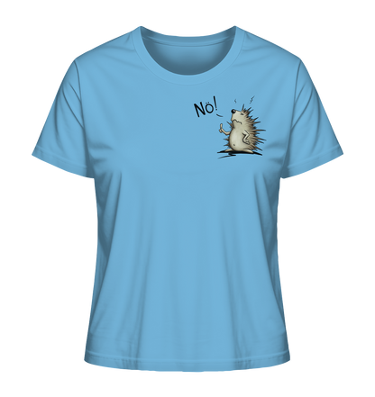 Nö! Grummeliger Igel - Ladies Organic Shirt