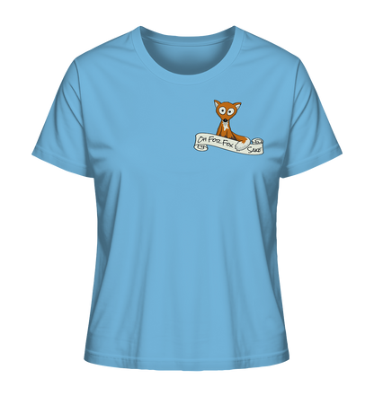 Oh For Fox Sake – Um Fuchses Willen - Ladies Organic Shirt