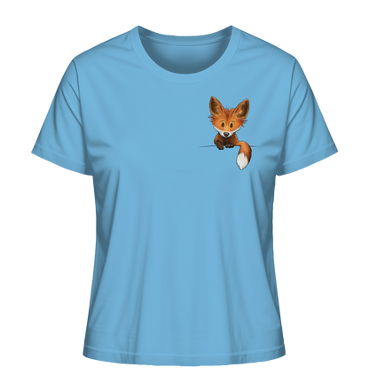 Funky Fuchs - Ladies Organic Shirt