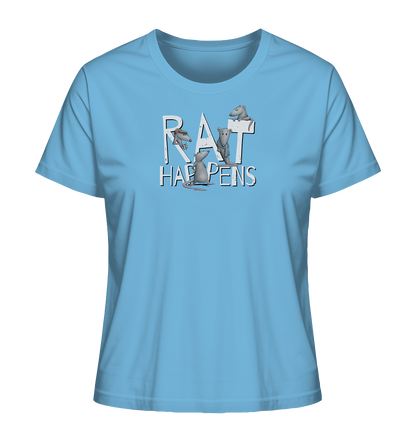 Rat Happens Ratten - Ladies Organic Shirt