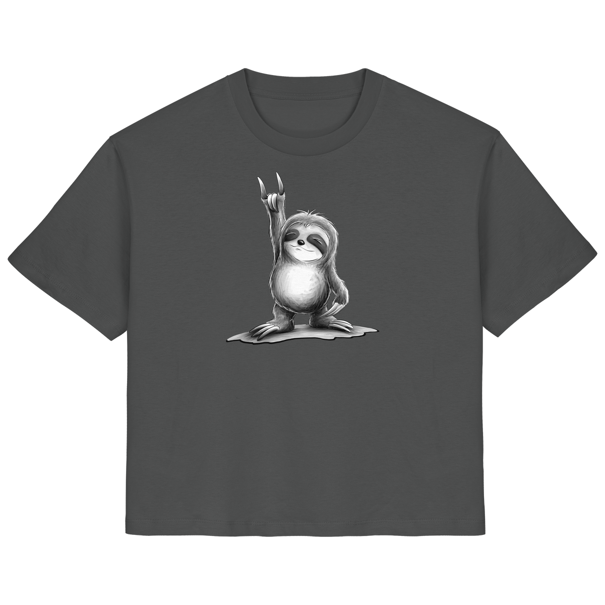 Rock On Party Faultier - Ladies Organic Shirt