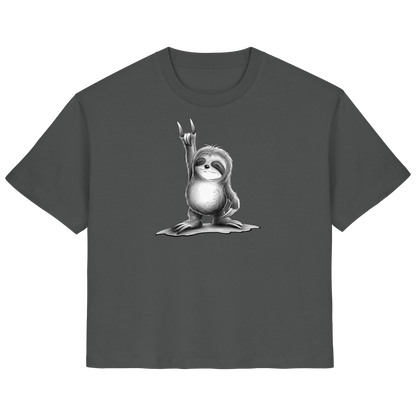 Rock On Party Faultier - Ladies Organic Shirt