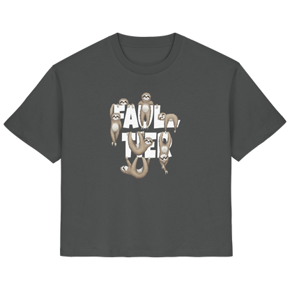 Viele gechillte Faultiere - Ladies Organic Shirt