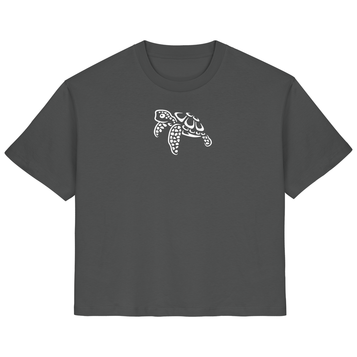 schwimmende Meeres-Schildkröte - Ladies Organic Shirt