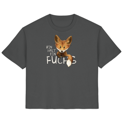 Bin halt ein Fuchs - Ladies Organic Shirt