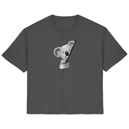 Koala Bär Illustration - Ladies Organic Shirt