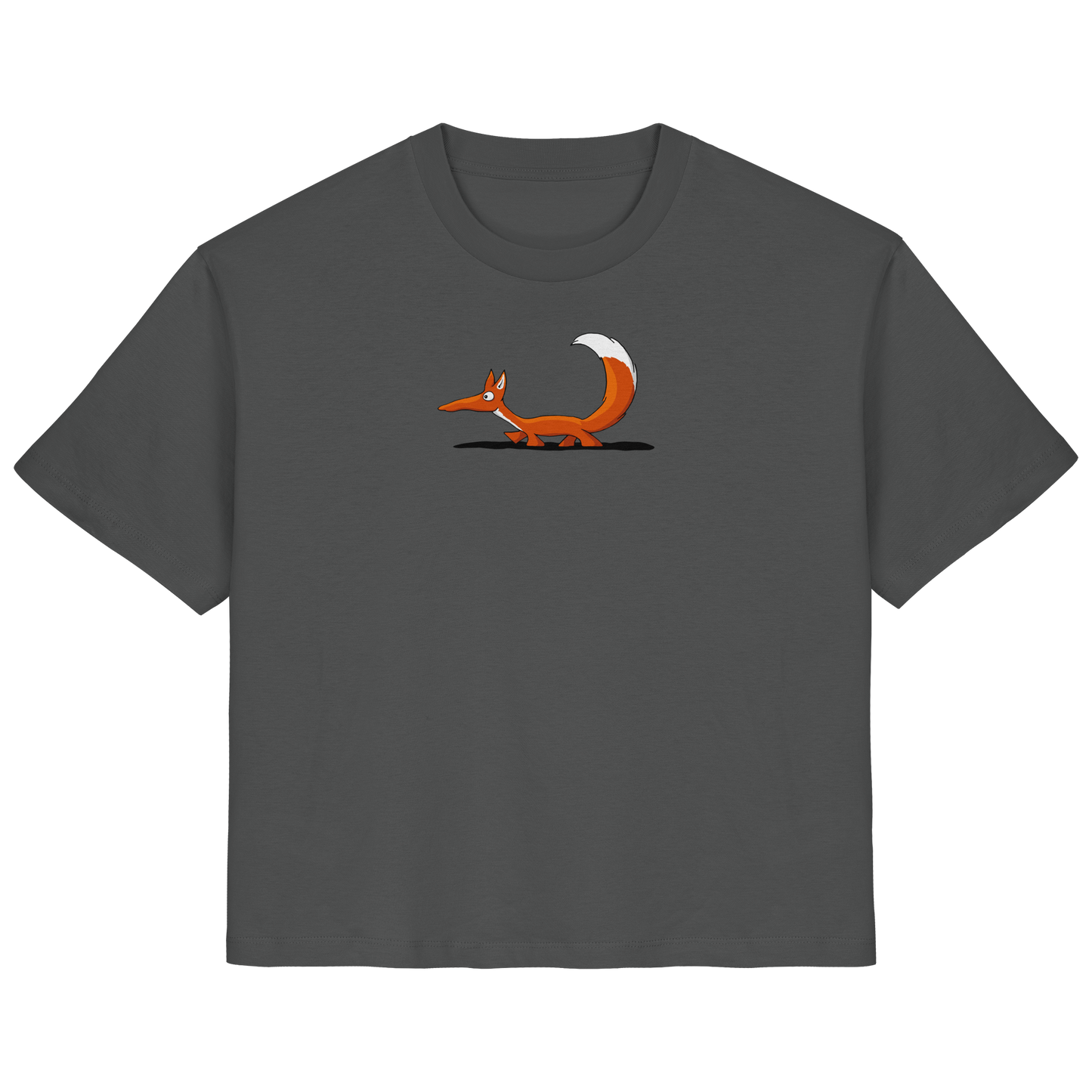 Lässiger cooler Fuchs | Mr. Fox, der Schleicher - Ladies Organic Shirt