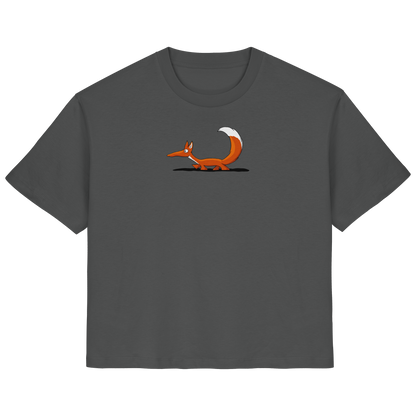 Lässiger cooler Fuchs | Mr. Fox, der Schleicher - Ladies Organic Shirt