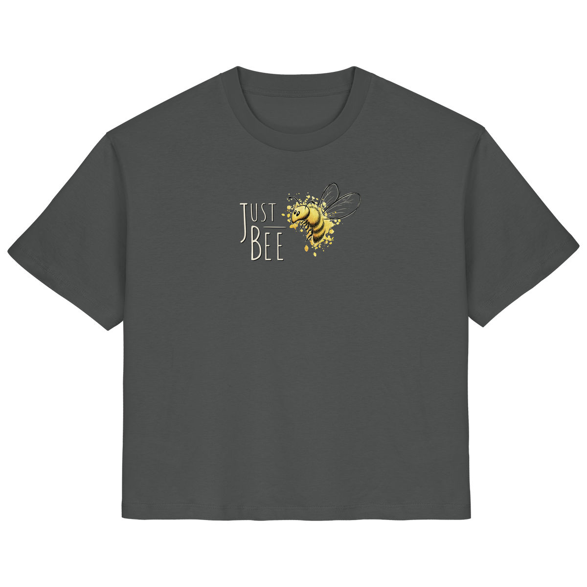 Just Bee, kleine Honig-Biene - Ladies Organic Shirt