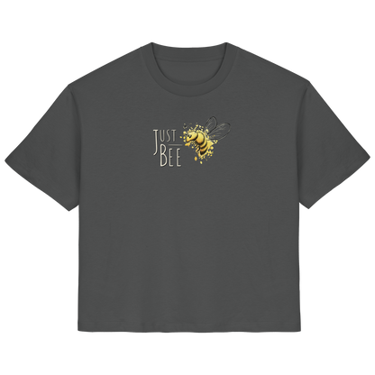 Just Bee, kleine Honig-Biene - Ladies Organic Shirt