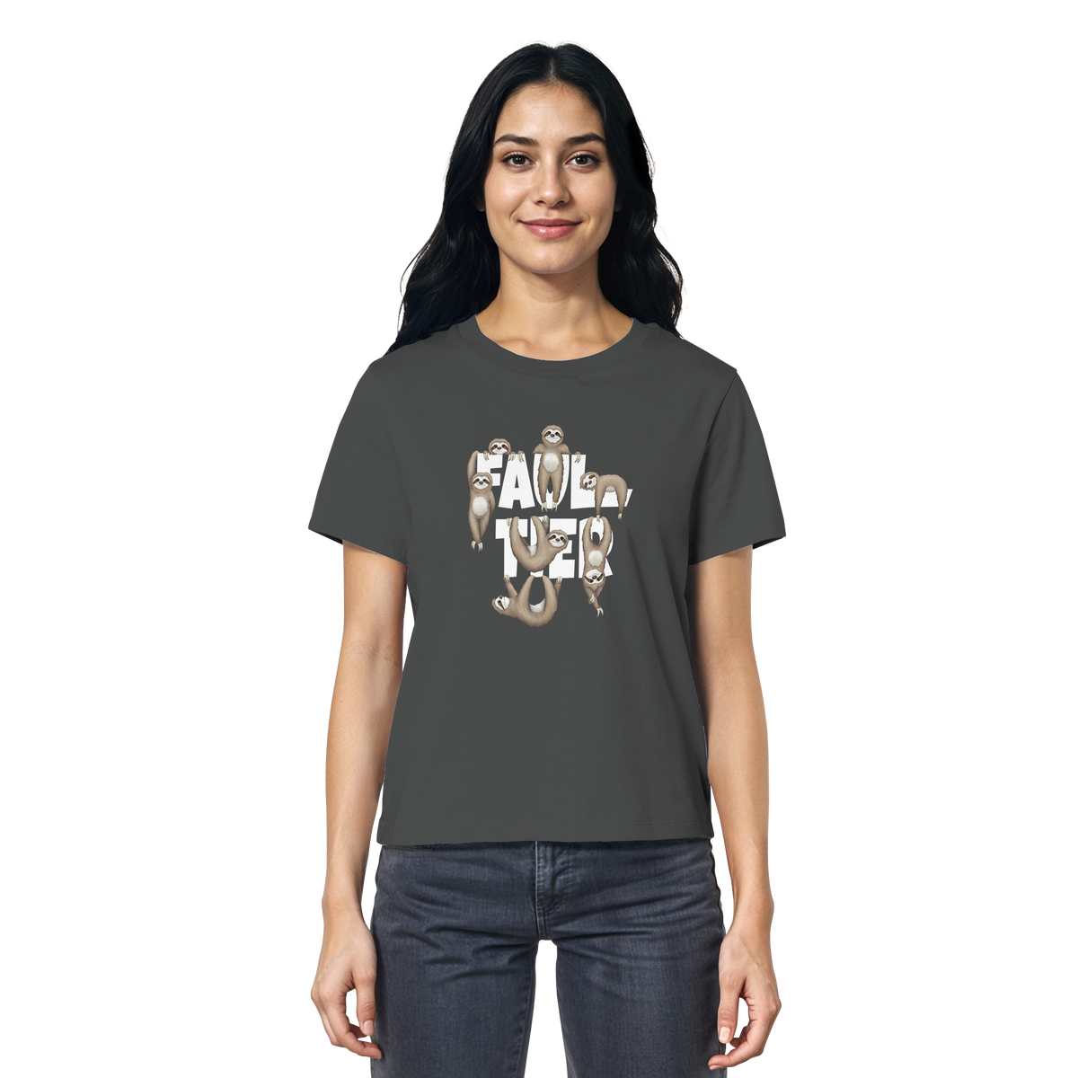 Viele gechillte Faultiere - Ladies Organic Shirt