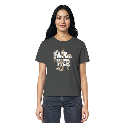 Viele gechillte Faultiere - Ladies Organic Shirt