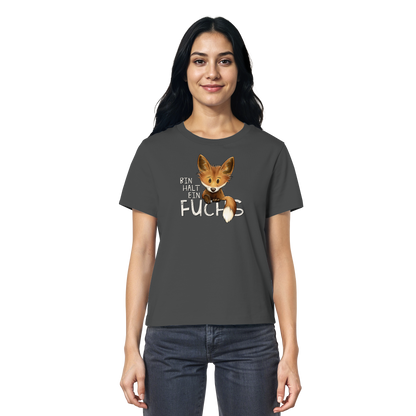 Bin halt ein Fuchs - Ladies Organic Shirt